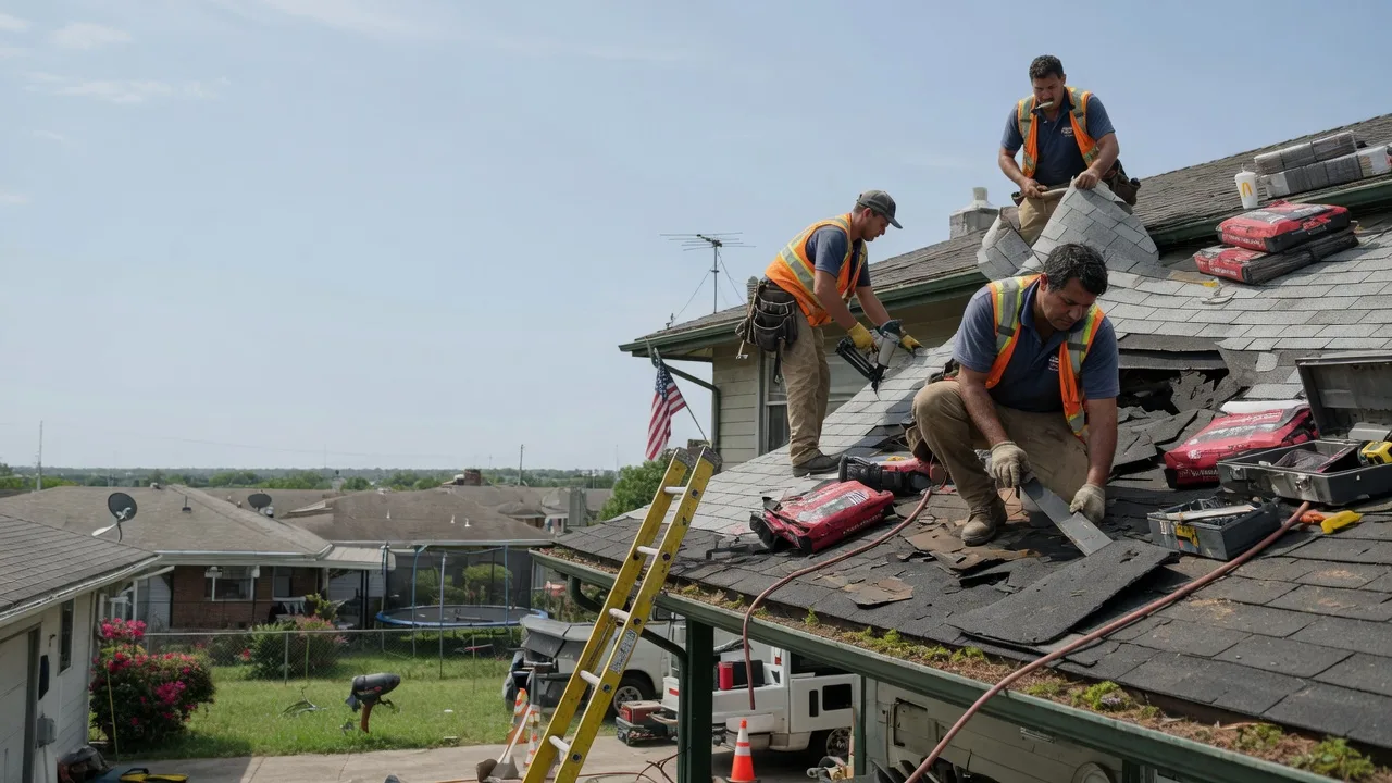 Roof Repair in Roosevelt, WA near me